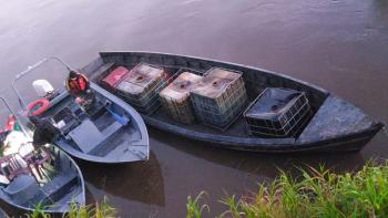 Pilar: Incautan combustible de contrabando del Río Paraguay